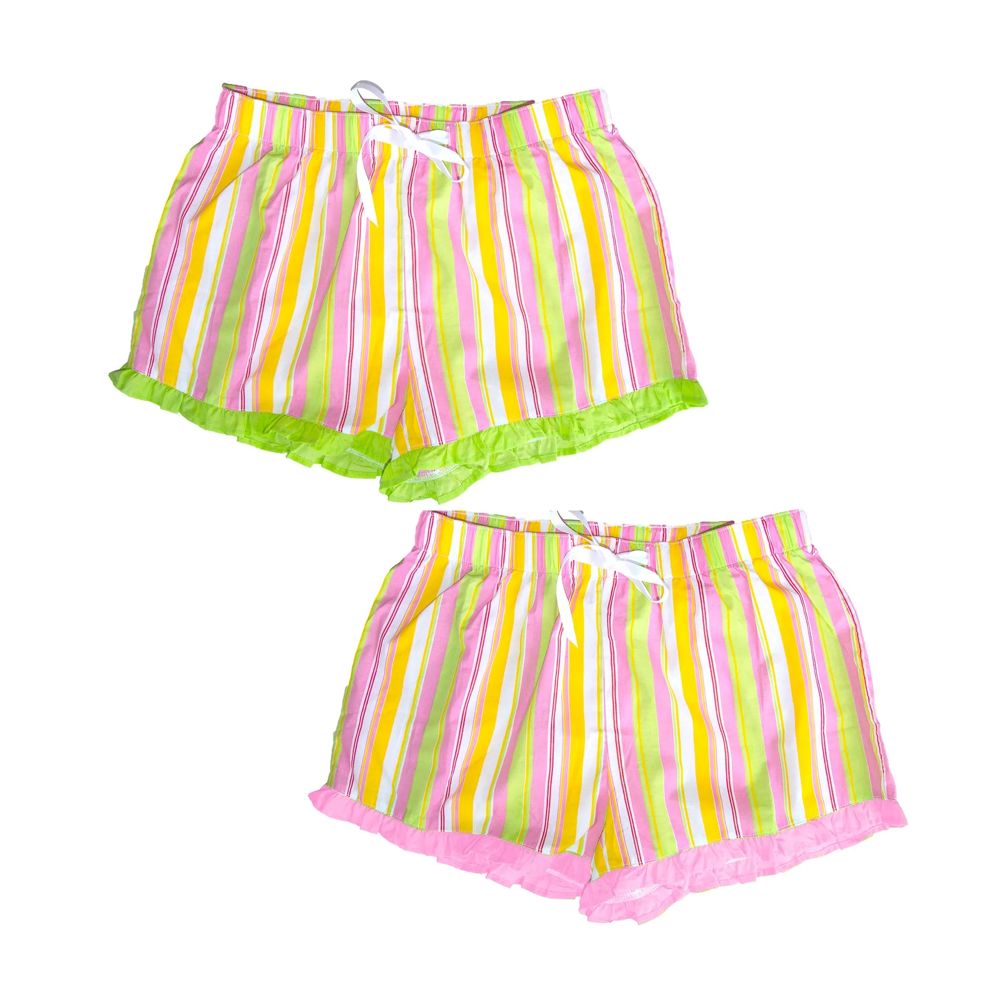 Stripe Lounge Shorts