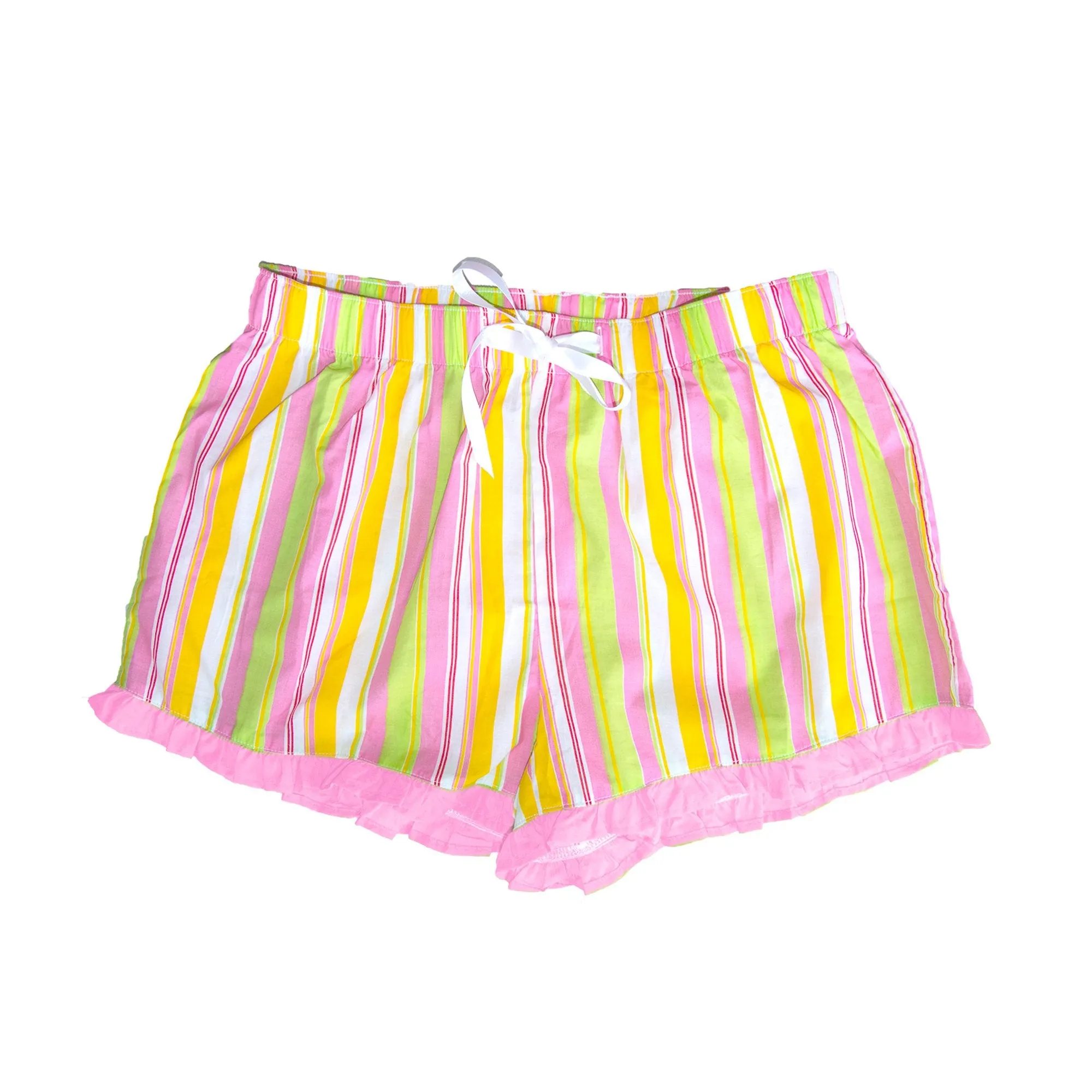 Stripe Lounge Shorts
