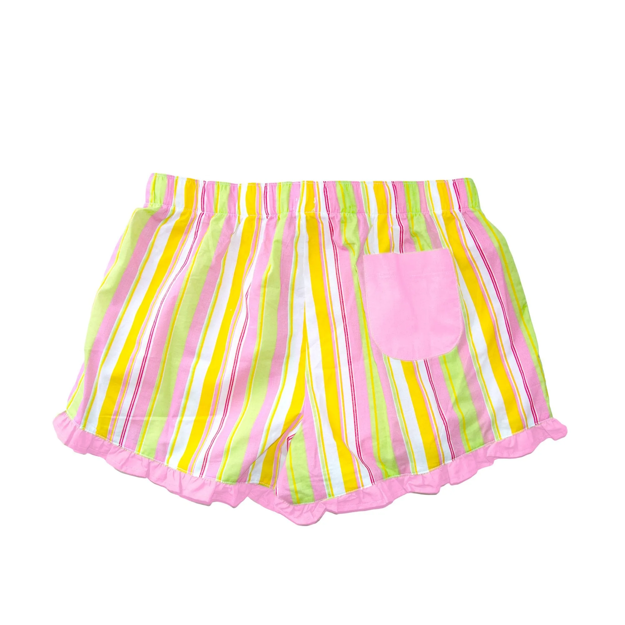 Stripe Lounge Shorts