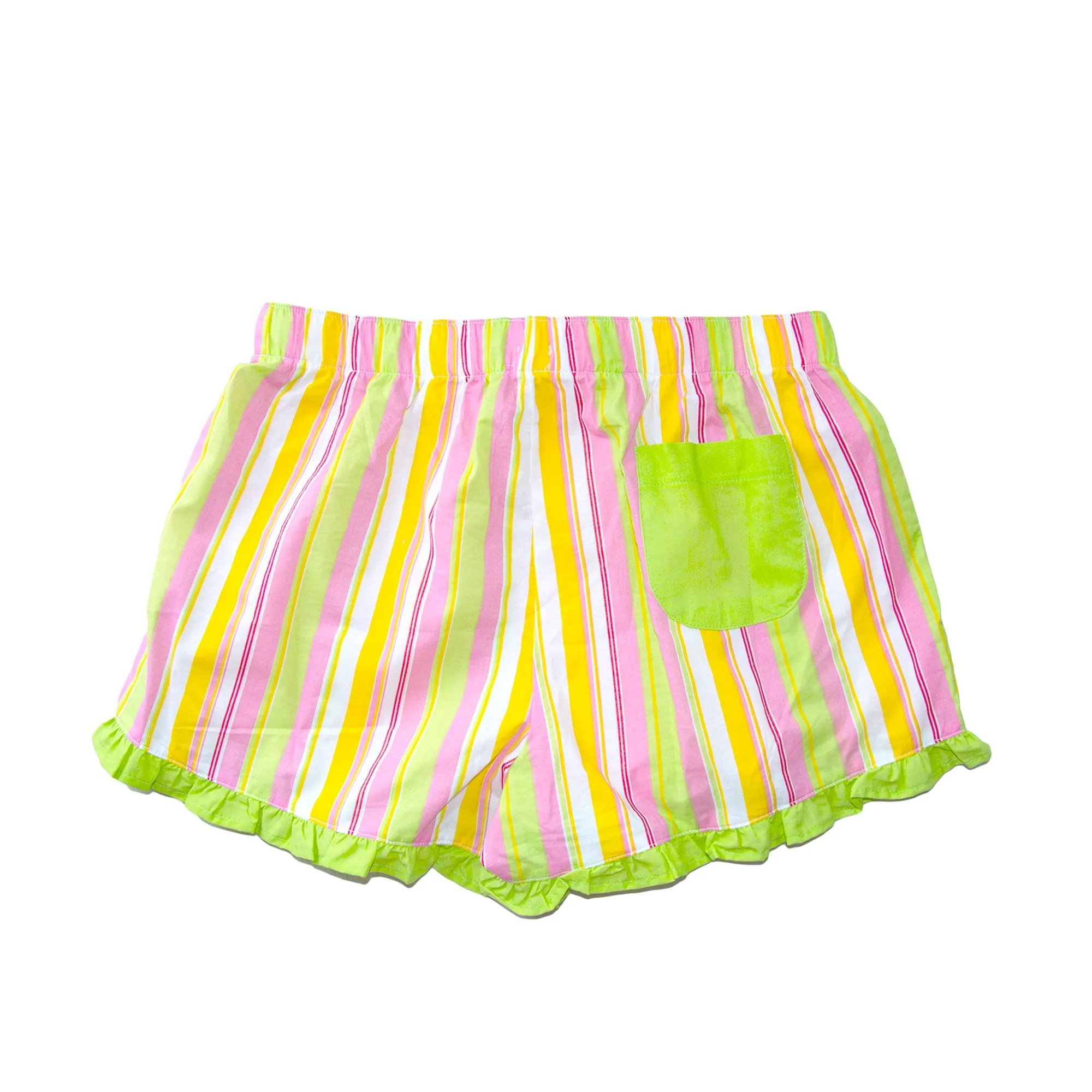 Stripe Lounge Shorts