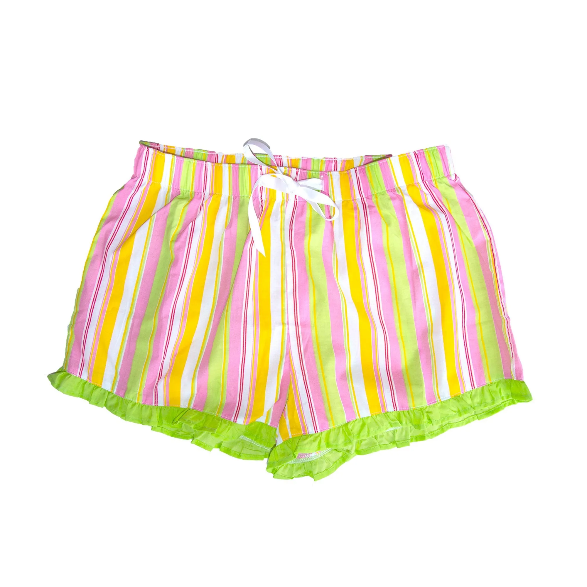 Stripe Lounge Shorts