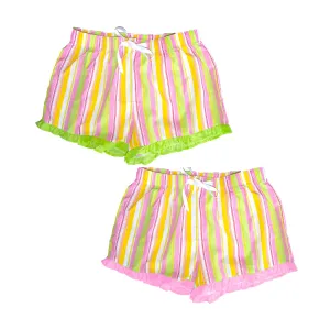 Stripe Lounge Shorts