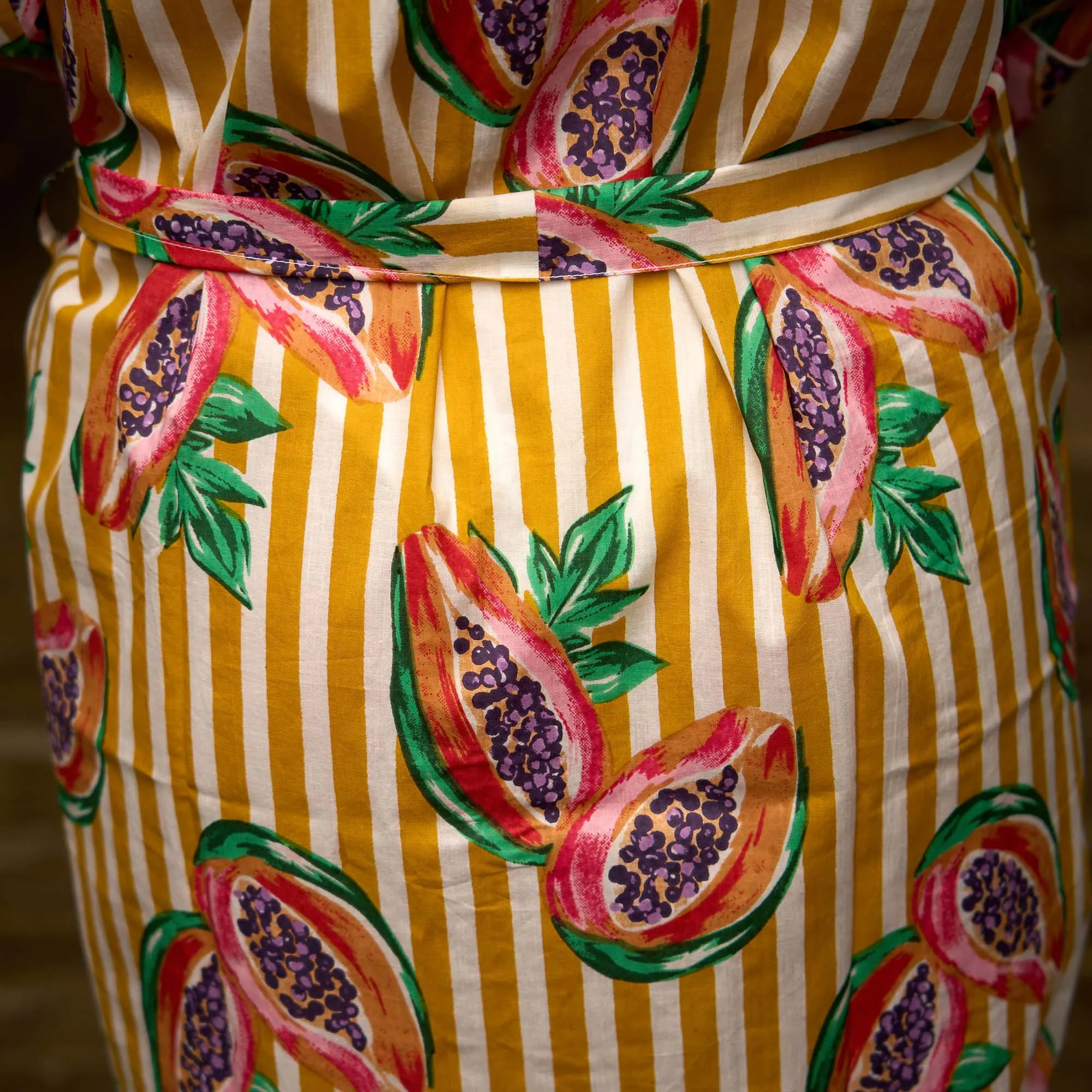 Sunshine Cotton Kimono - Lounge & Beachwear
