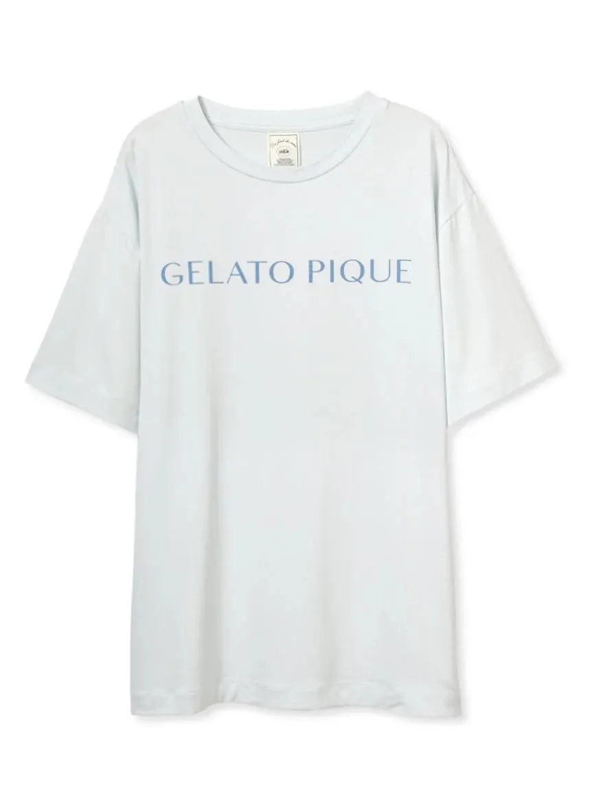 Three Motif Relaxed Fit T-shirt