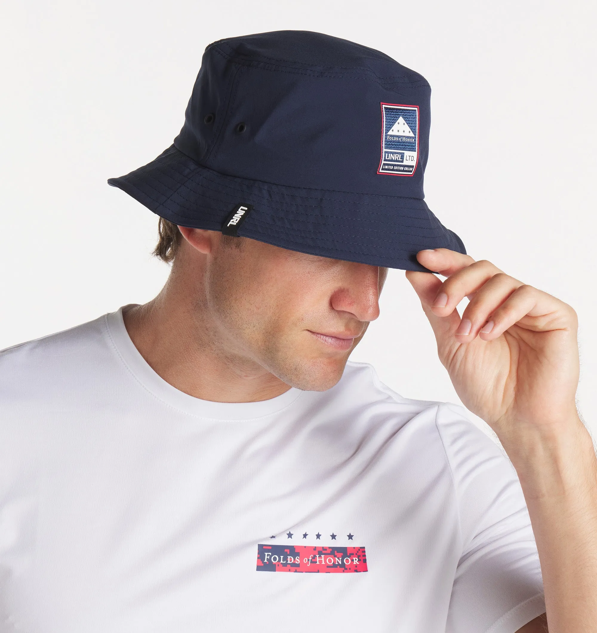 UNRL x Folds of Honor LTD. '24 Bucket Hat