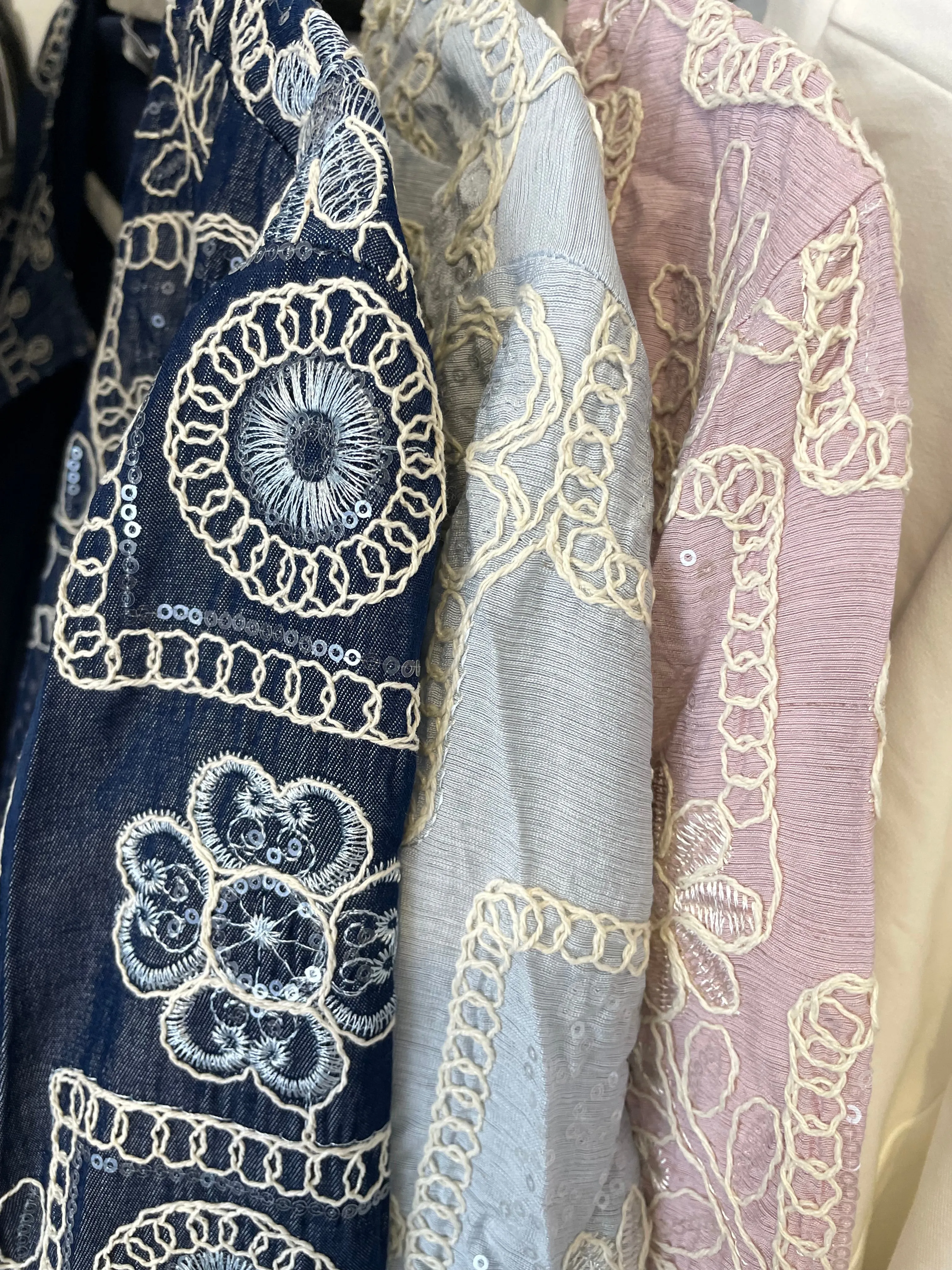 Veste gilet Sakura