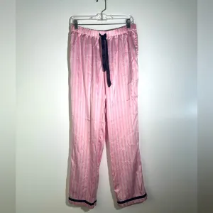Victoria’s Secret Striped Silky Lounge Pants