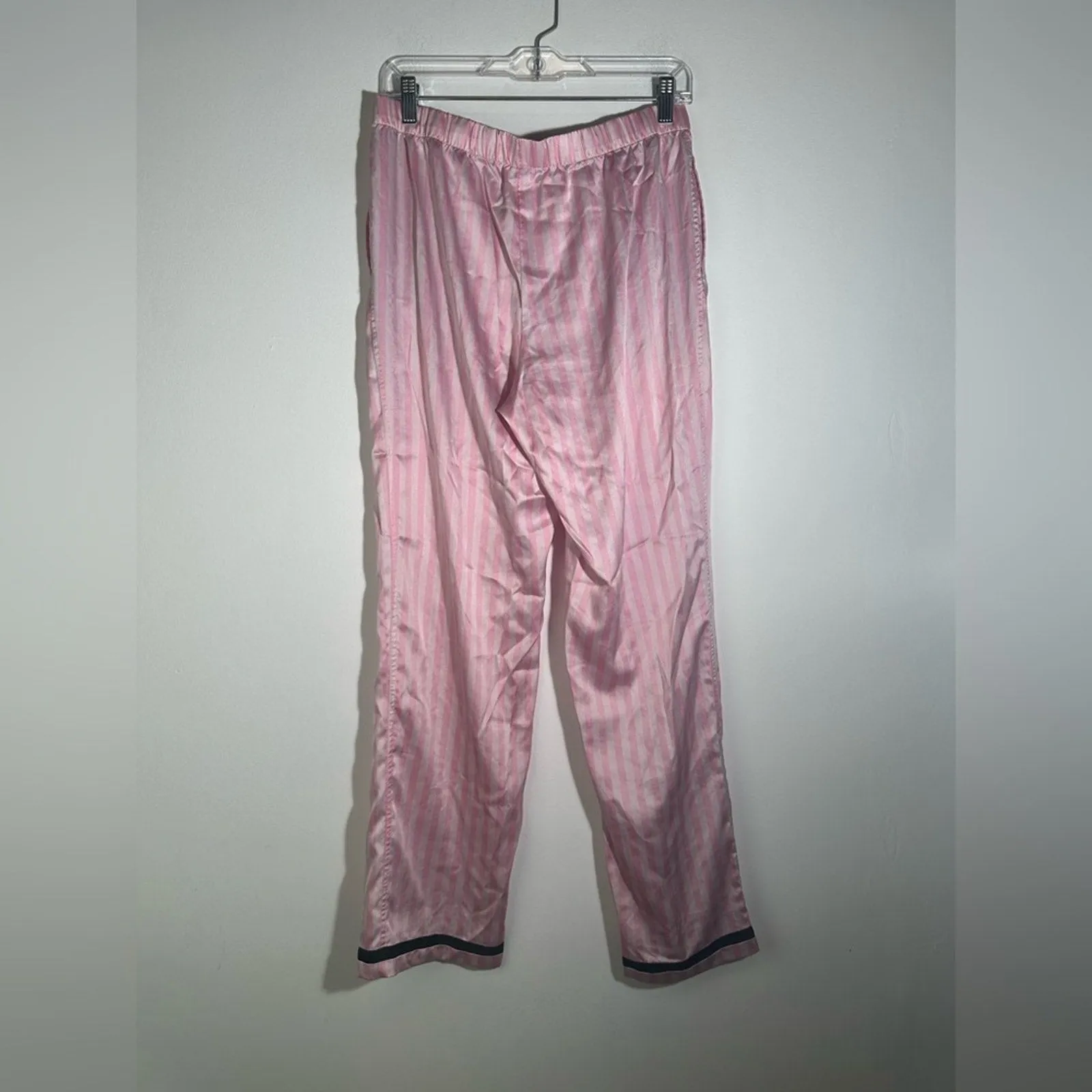 Victoria’s Secret Striped Silky Lounge Pants