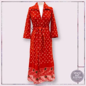 Vintage Feather Robe