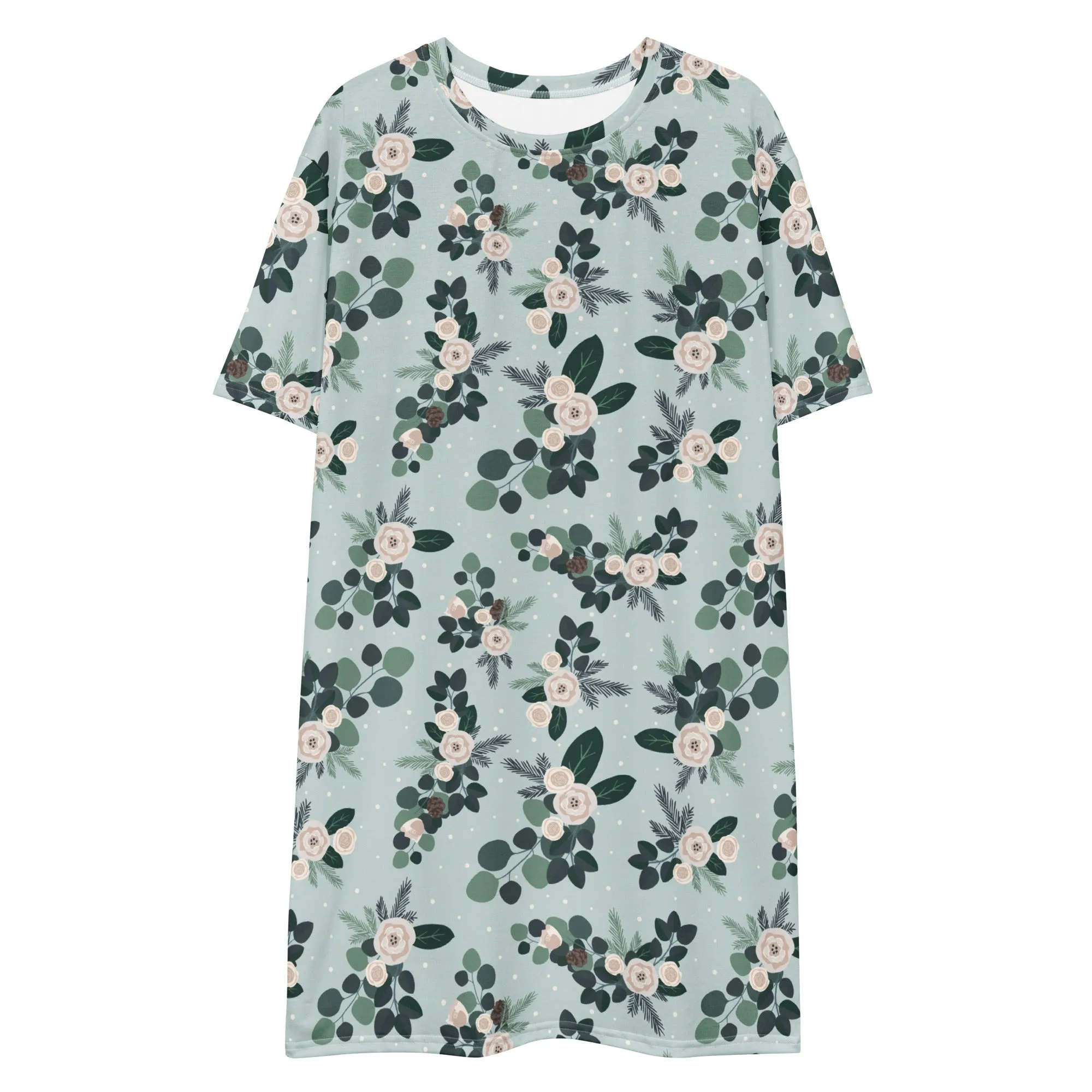 Winter Eucalyptus Nightshirt (XS-6XL)