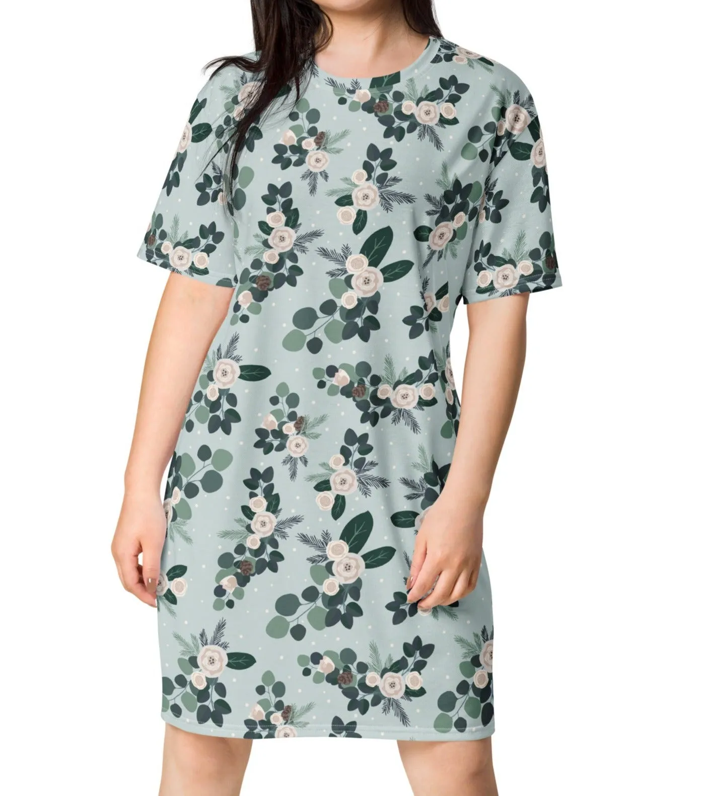 Winter Eucalyptus Nightshirt (XS-6XL)