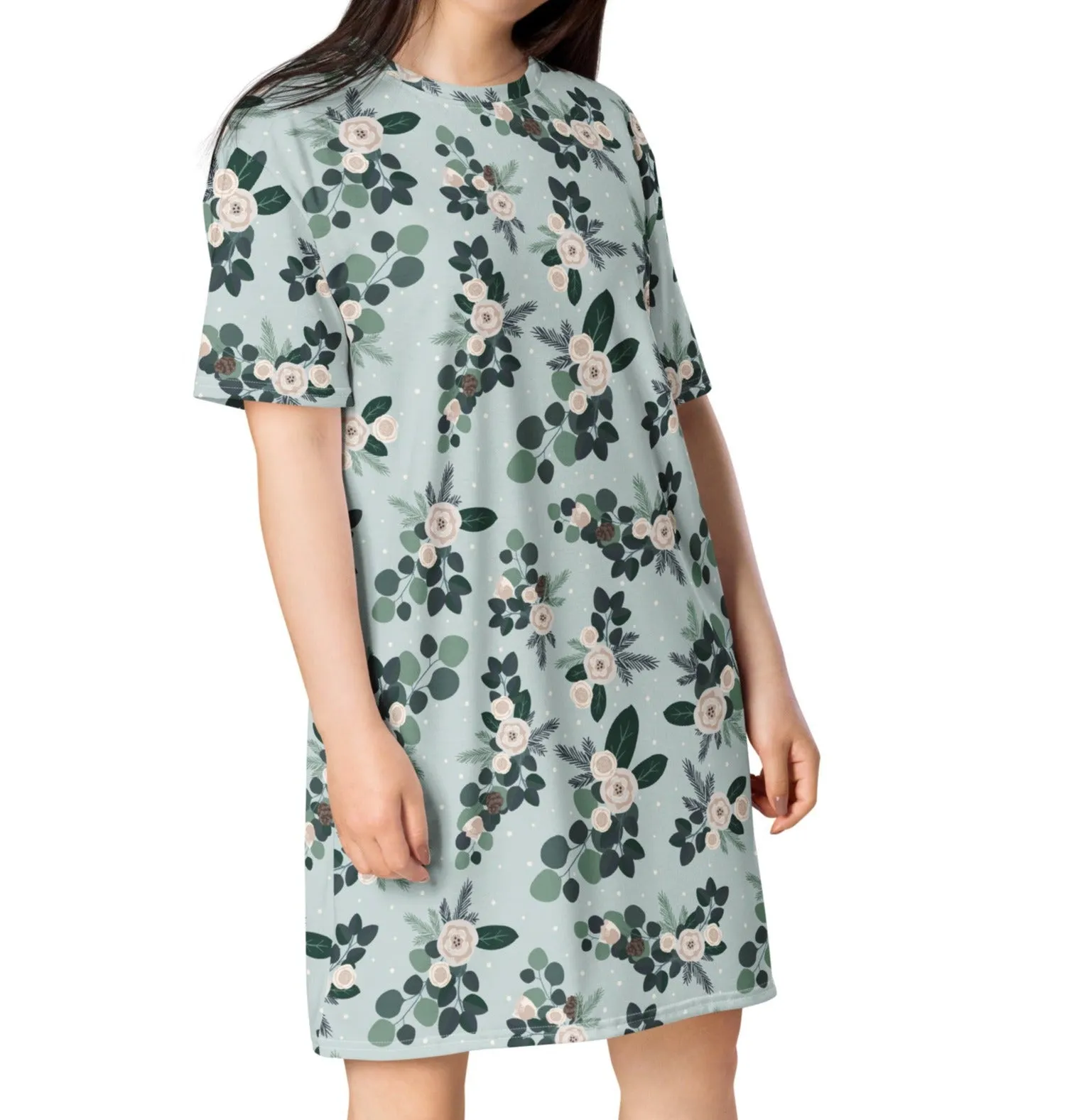 Winter Eucalyptus Nightshirt (XS-6XL)