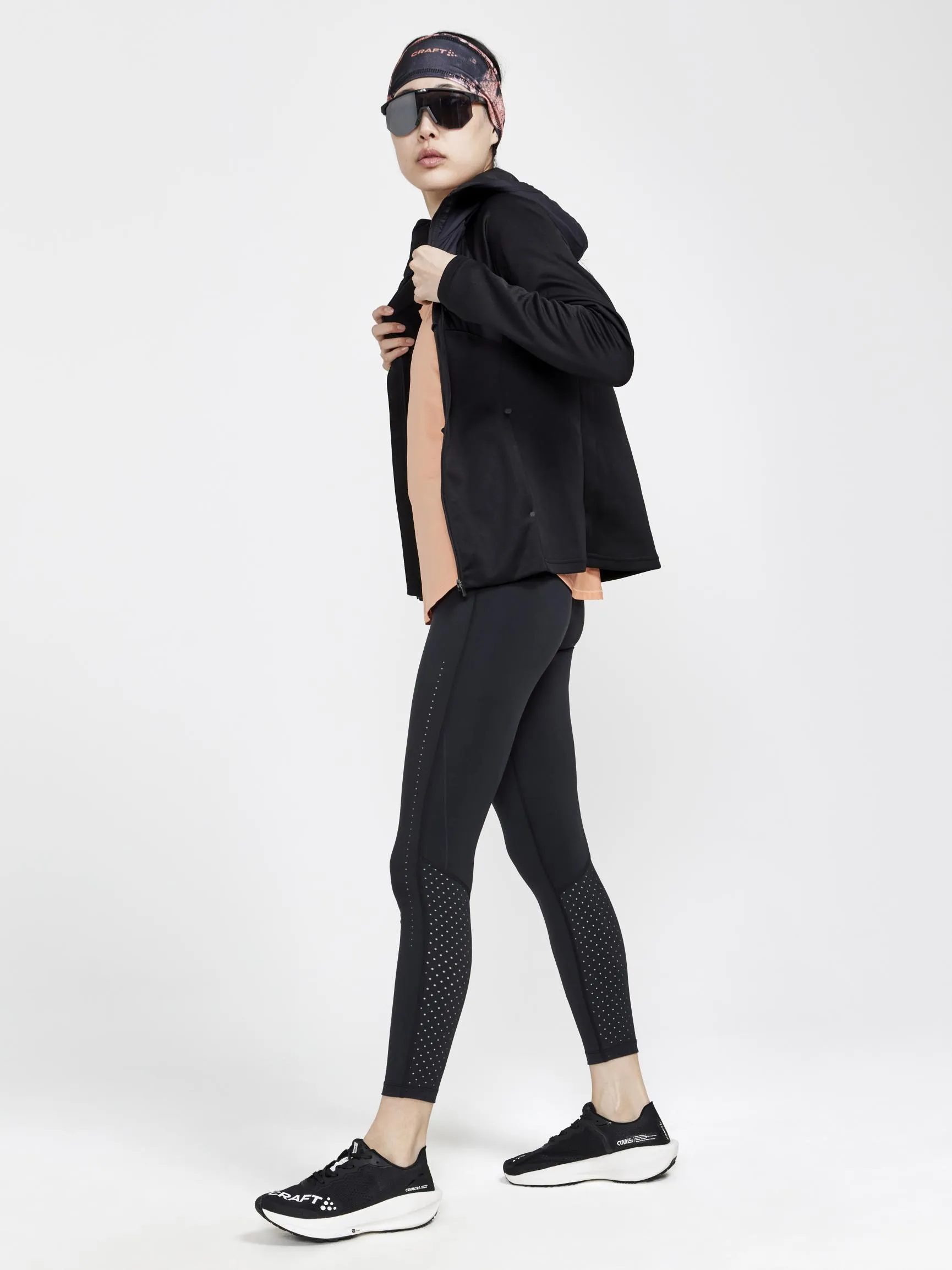 Women's ADV Charge Perforated Tights