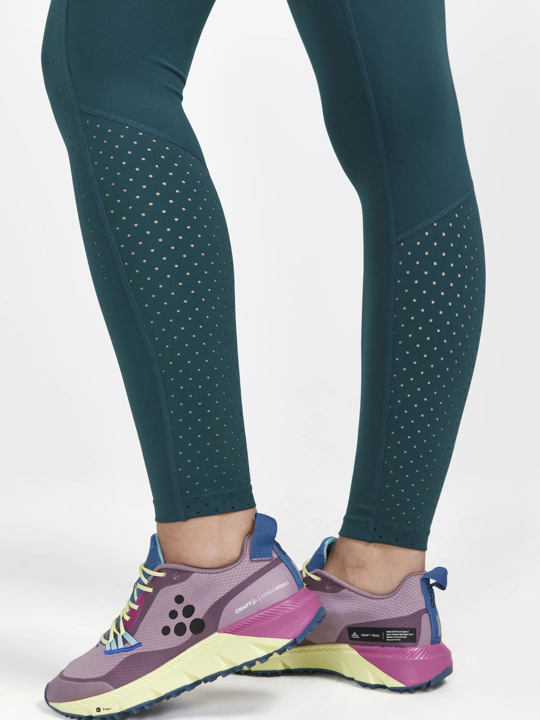 Women's ADV Charge Perforated Tights