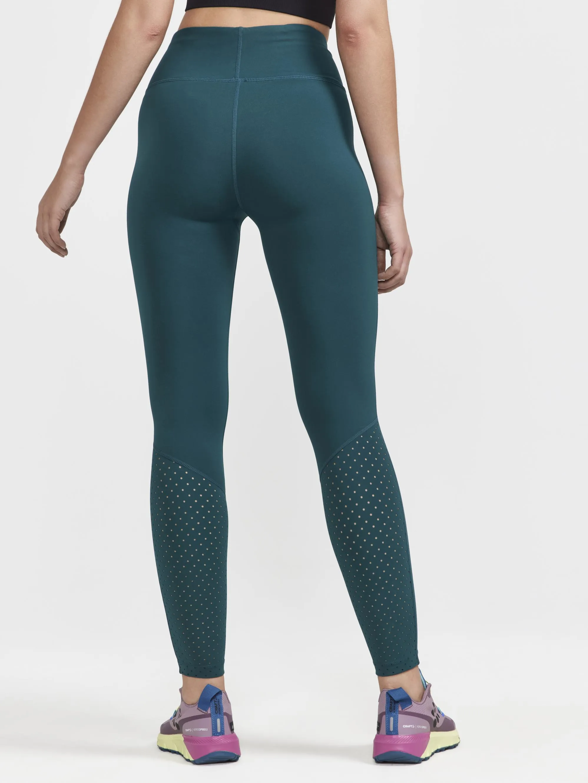 Women's ADV Charge Perforated Tights