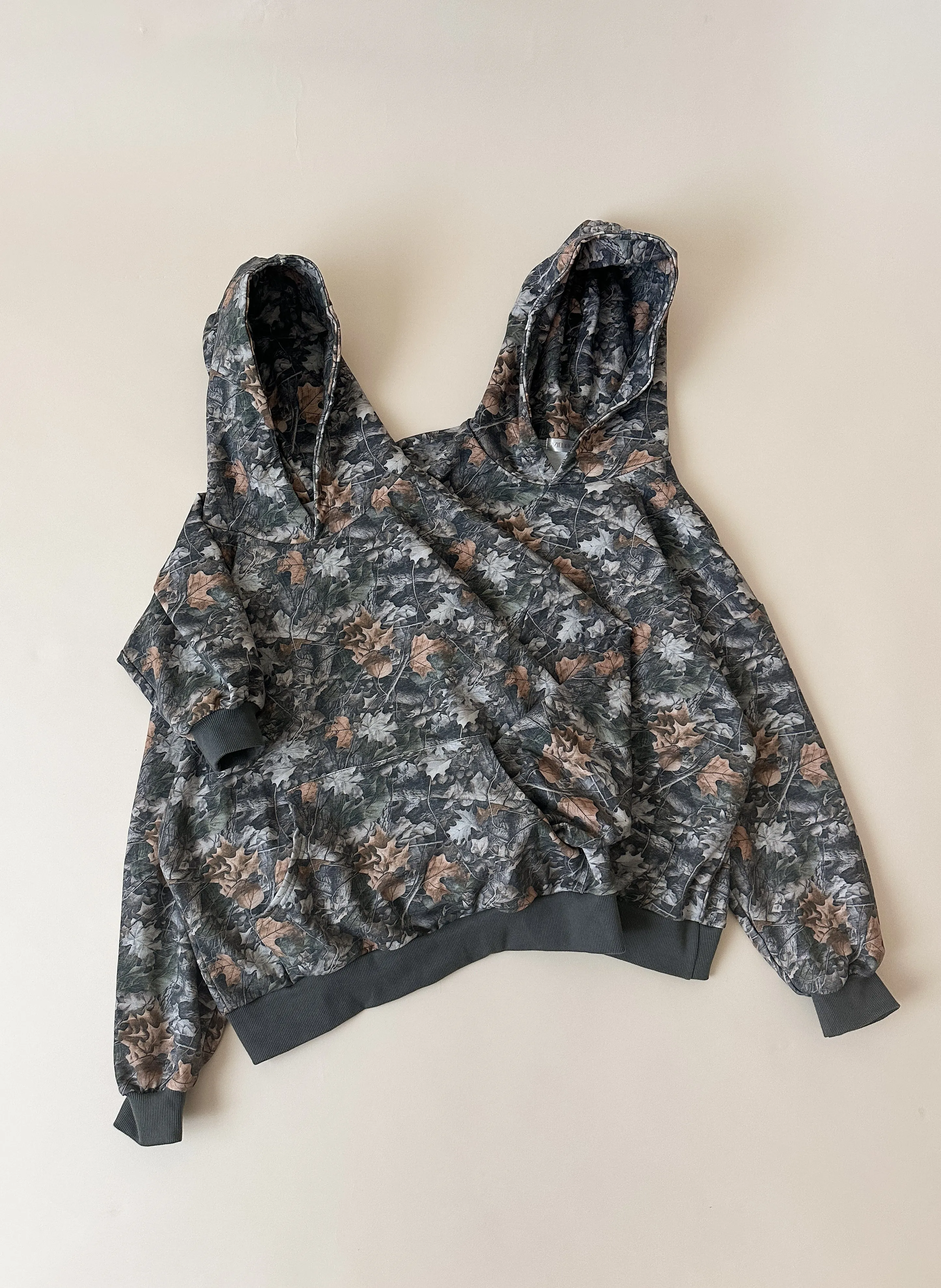 Women's Camo Hoodie