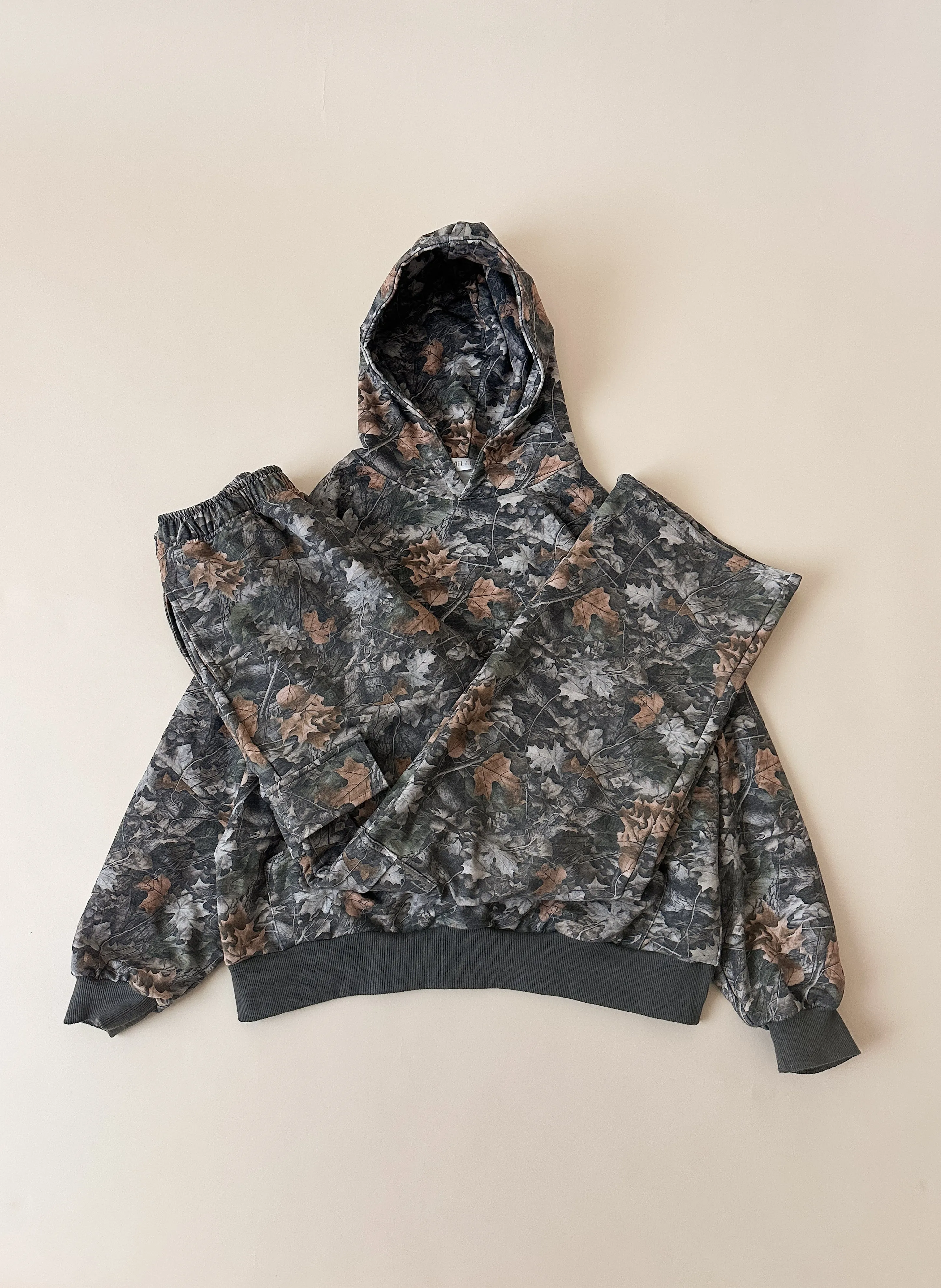 Women's Camo Hoodie