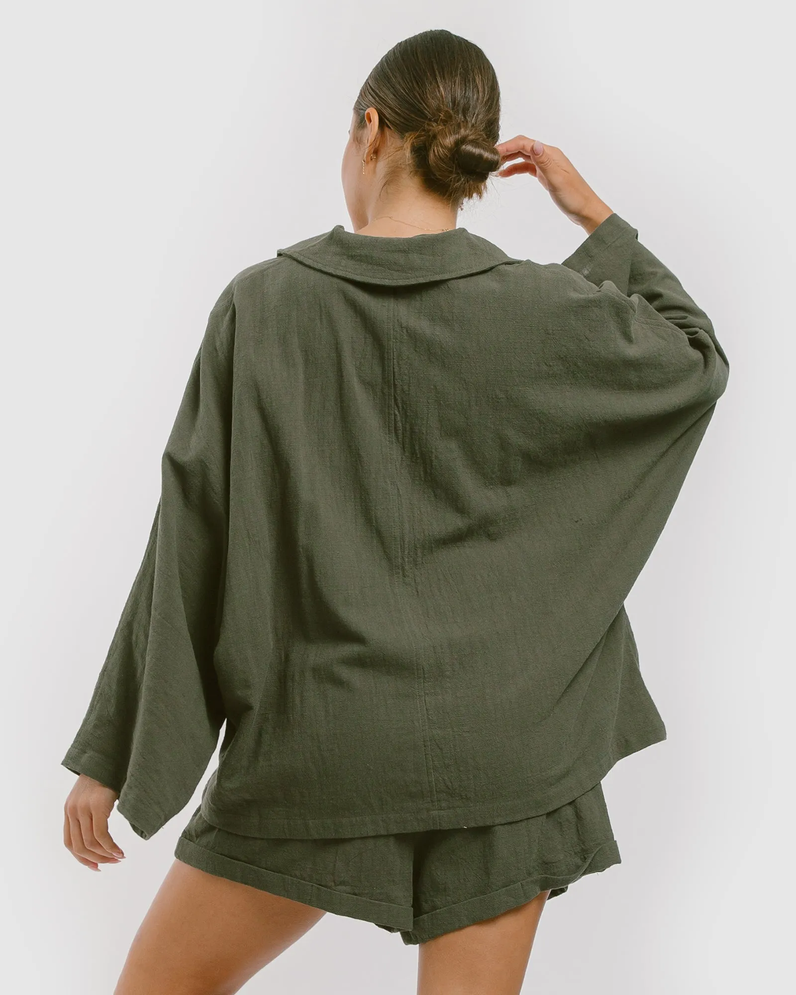Women's Lounge Set | Emerald