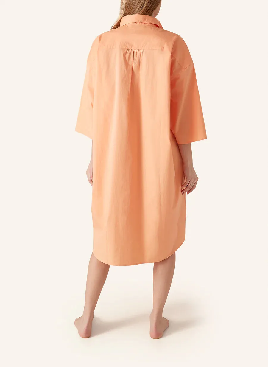 YELLAMARIS~ Poplin shirt dress