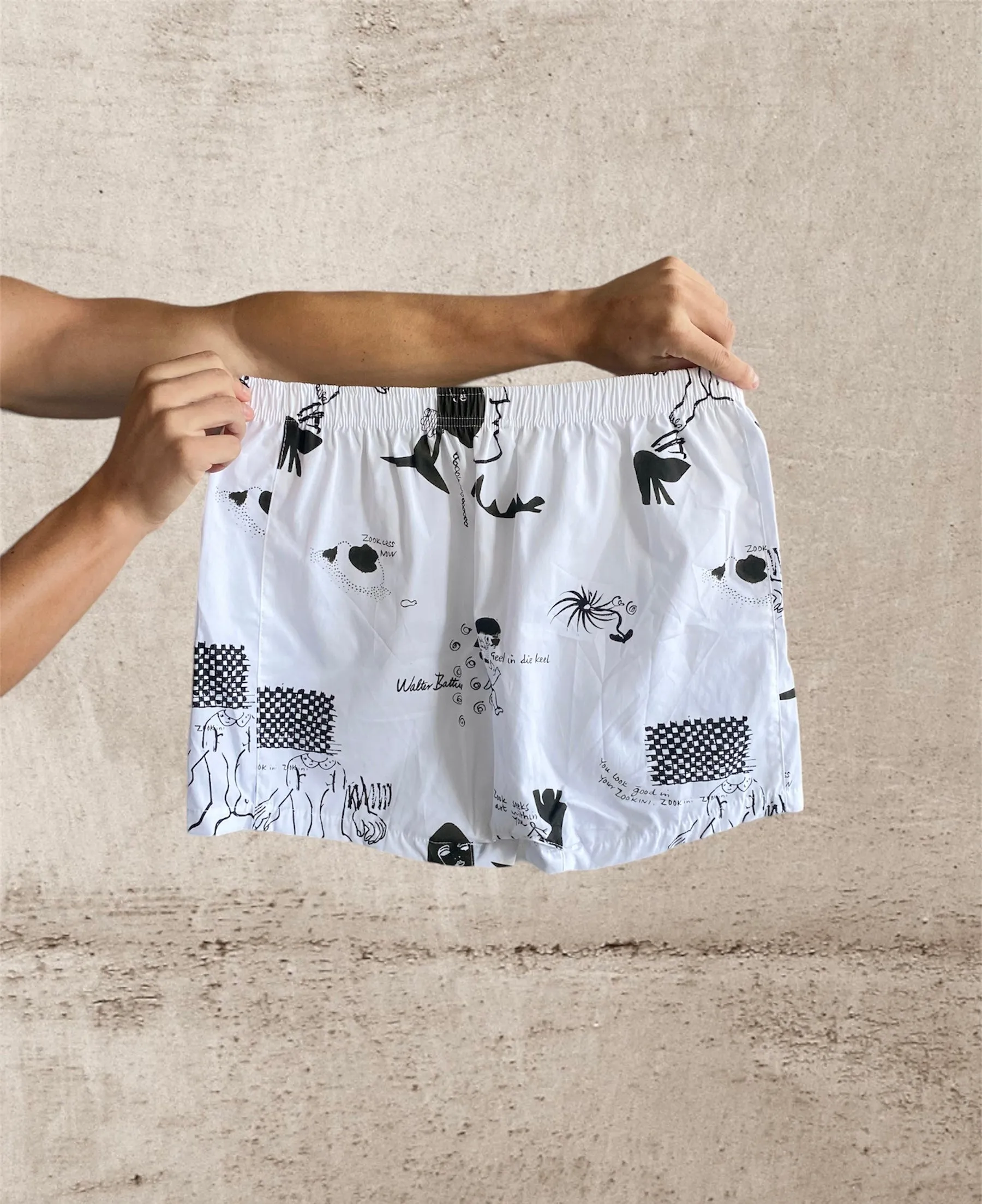 Zook Fook - Premium Boxer Short
