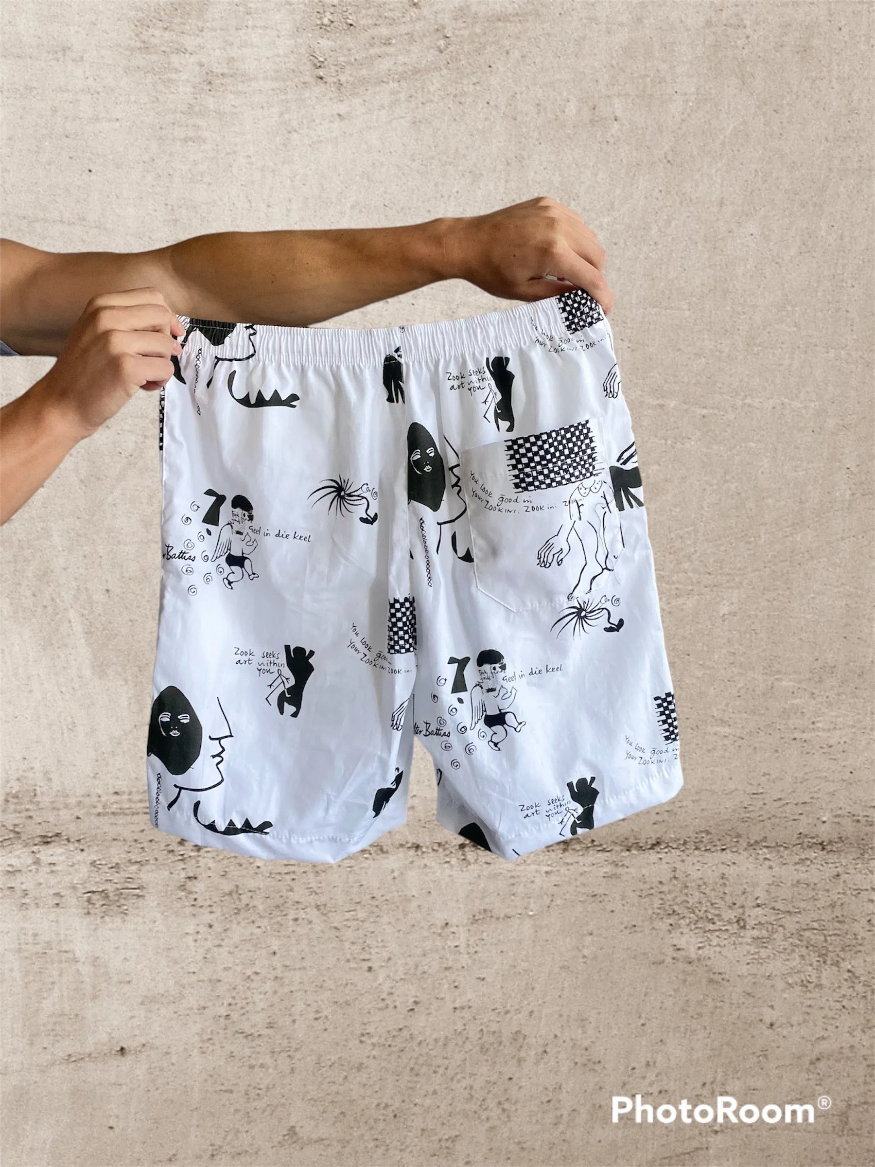 Zook Fook - Premium Lounger Short